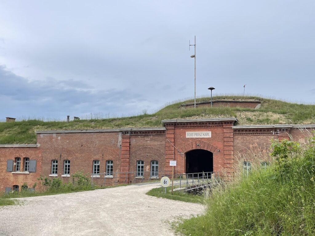 Fort Prince Karl: A Preserved Fort of Ingolstadt’s Outer Belt 1 Fort Prince Karl