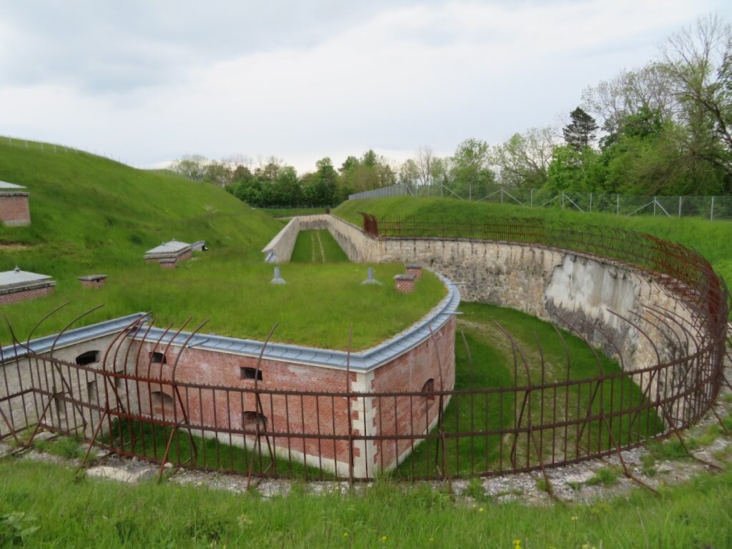 Fort Prince Karl: A Preserved Fort of Ingolstadt’s Outer Belt 2 Fort Prince Karl