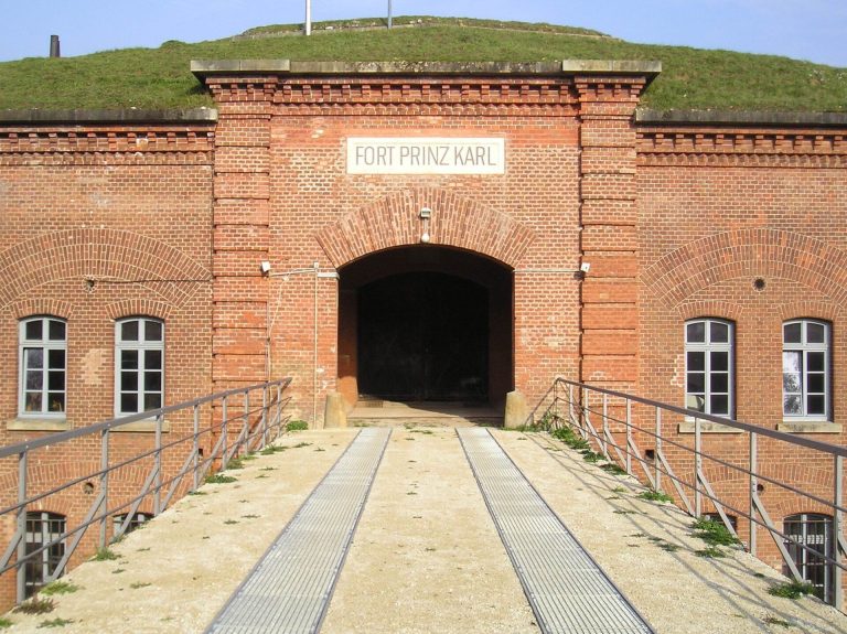 Fort Prince Karl: A Preserved Fort of Ingolstadt’s Outer Belt