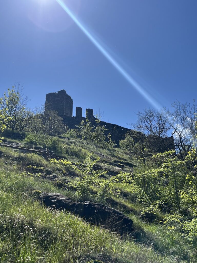 Saint-Germain Castle: A Medieval Fortress in Montjovet, Italy