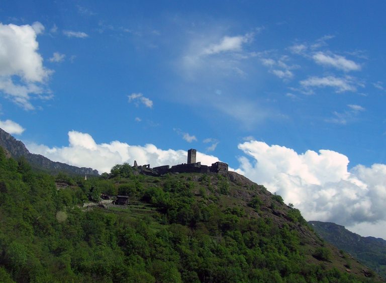 Saint-Germain Castle: A Medieval Fortress in Montjovet, Italy