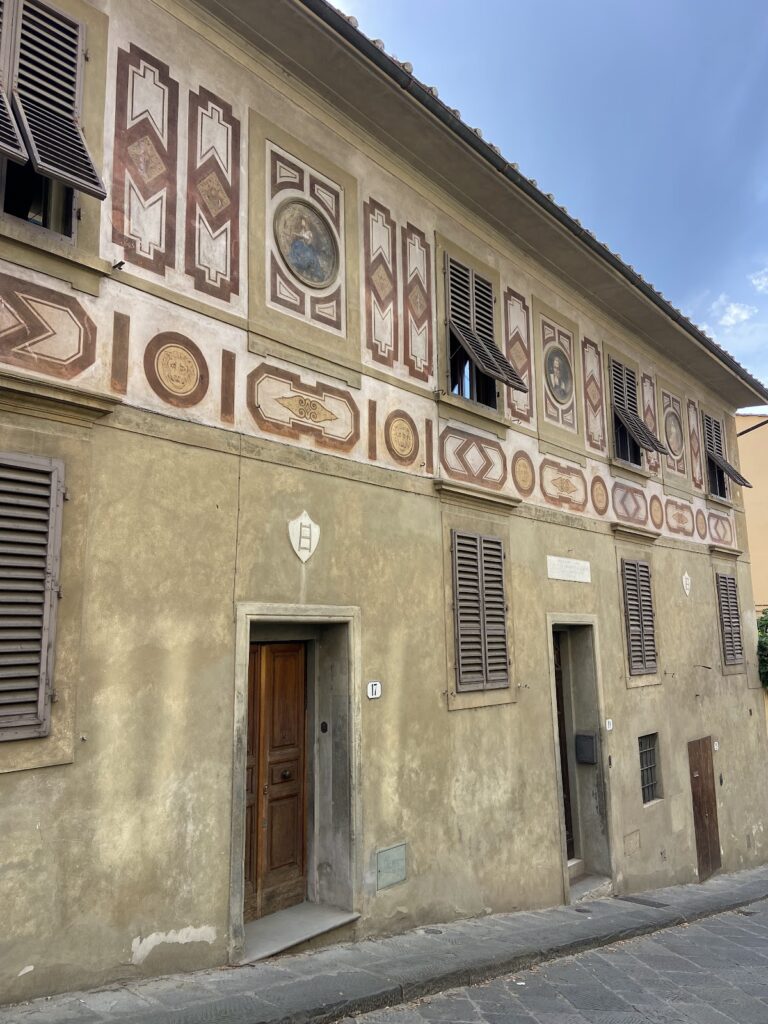 Galileo’s House in Florence: A Galilei Family Residence