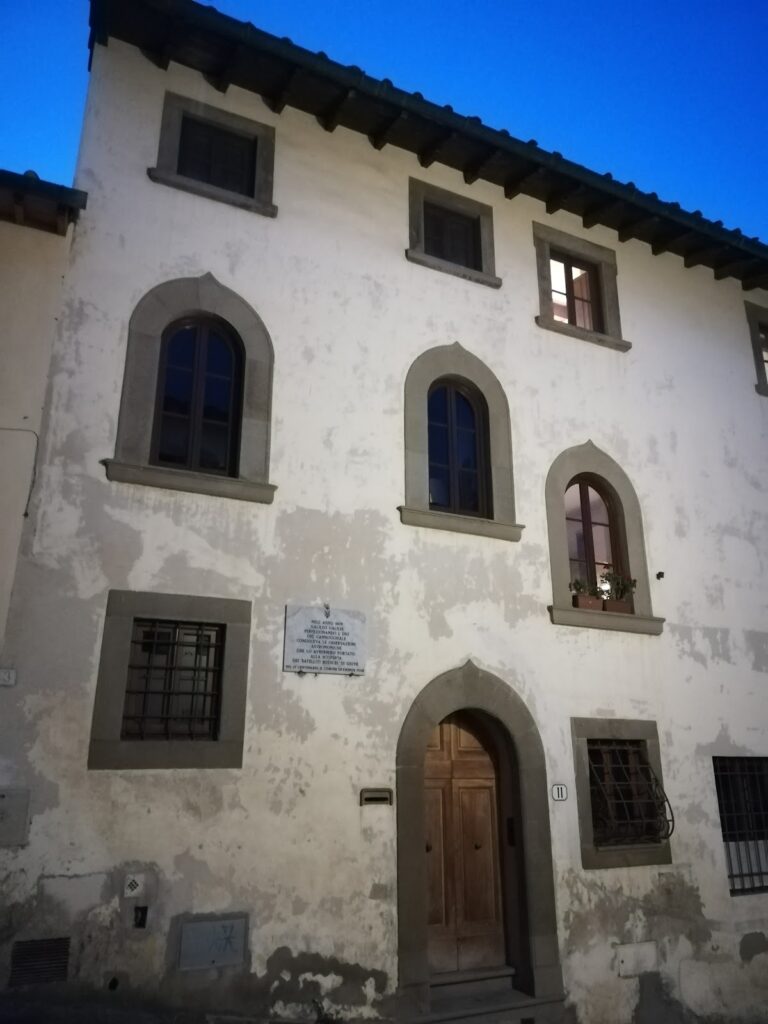 Galileo's House in Florence: A Galilei Family Residence 2 Galileo's house