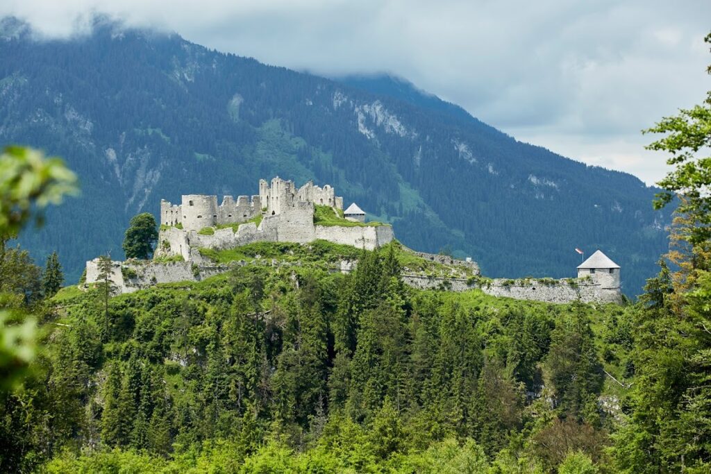 Ehrenberg Castle: A Medieval Fortress Ensemble in Austria 1 Ehrenberg Castle
