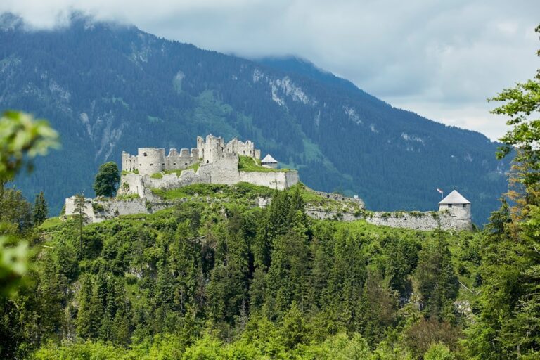 Ehrenberg Castle: A Medieval Fortress Ensemble in Austria