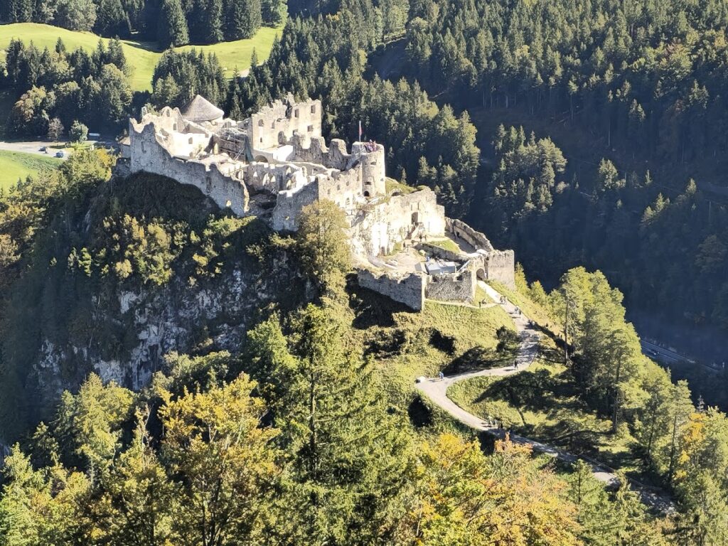 Ehrenberg Castle: A Medieval Fortress Ensemble in Austria 2 Ehrenberg Castle