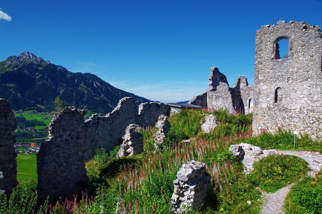 Ehrenberg Castle: A Medieval Fortress Ensemble in Austria 5 Ehrenberg Castle