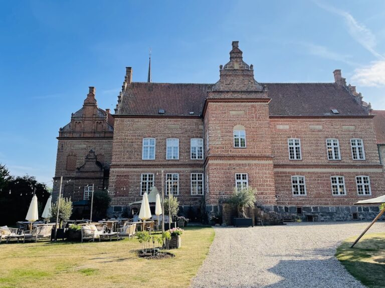 Holckenhavn Castle: A Renaissance noble seat in Nyborg, Denmark