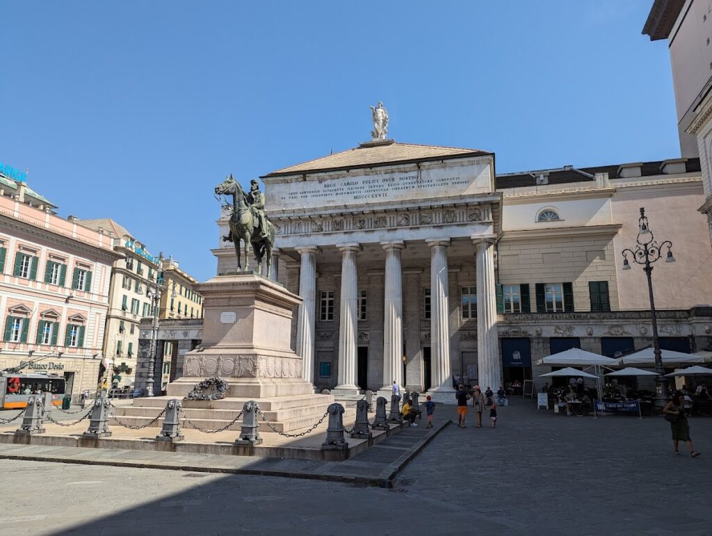 Palazzo Doria Carcassi: A Historic Aristocratic Palace in Genoa 1 Palazzo Doria Carcassi