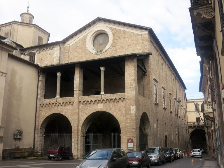 Palazzo Vescovile: Rieti’s Papal and Episcopal Palace
