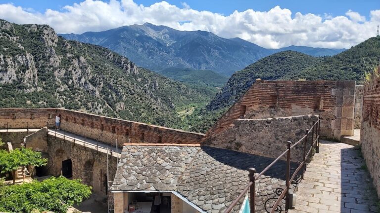 Fort Libéria: Vauban’s Mountain Fortress in France