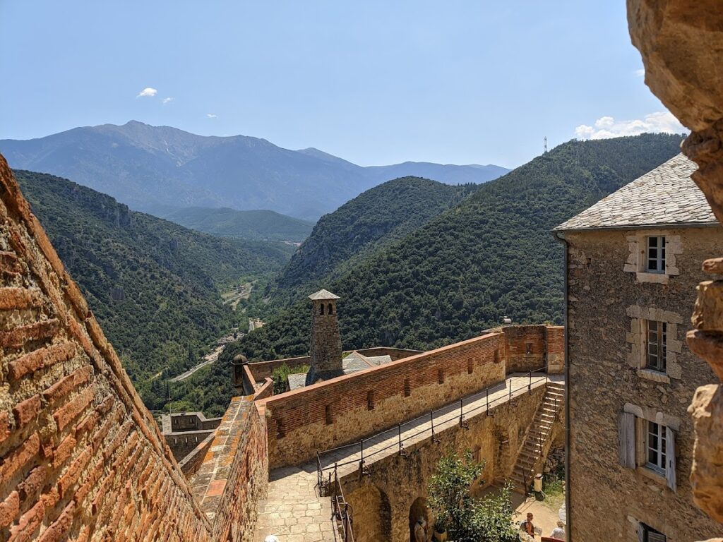 Fort Libéria: Vauban’s Mountain Fortress in France 2 Fort Liberia