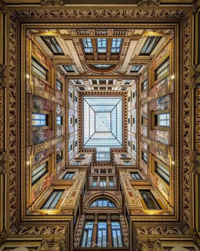 Galleria Sciarra: A Liberty Covered Passage in Rome