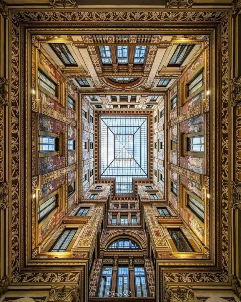 Galleria Sciarra: A Liberty Covered Passage in Rome 1 Galleria Sciarra