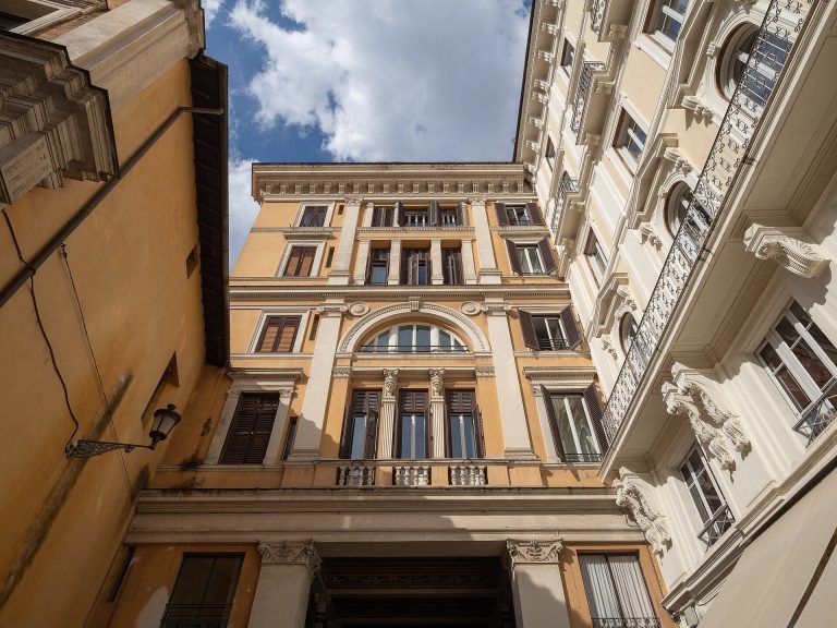 Galleria Sciarra: A Liberty Covered Passage in Rome