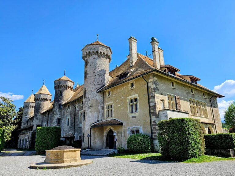 Castle of Ripaille: A Savoyard Residence and Religious Estate in France