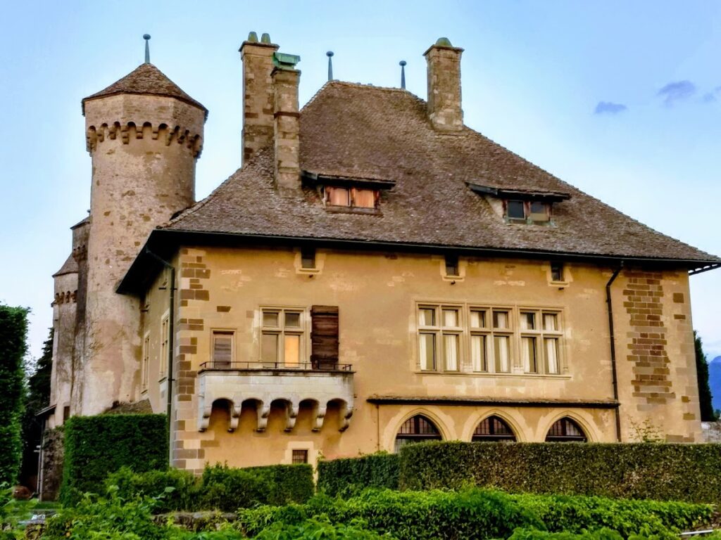 castle of Ripaille