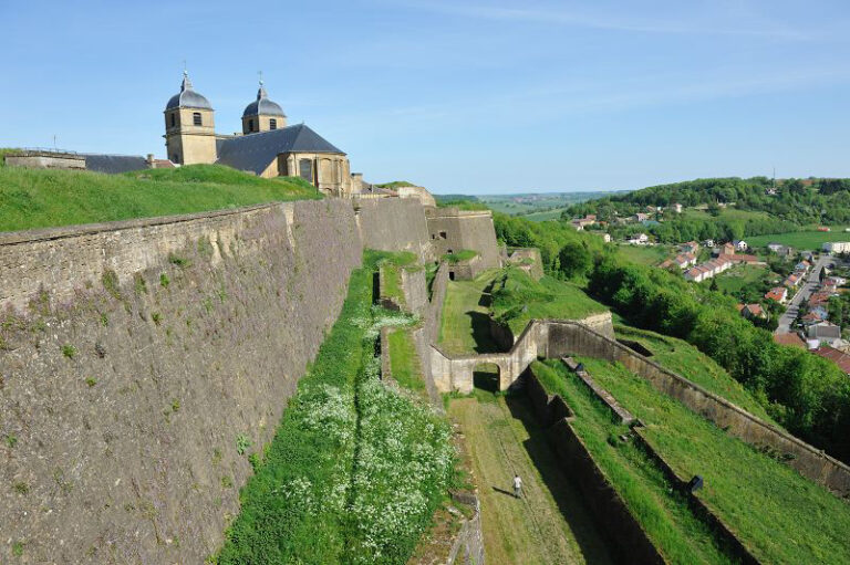 Montmédy Citadel: A fortified citadel in northeastern France