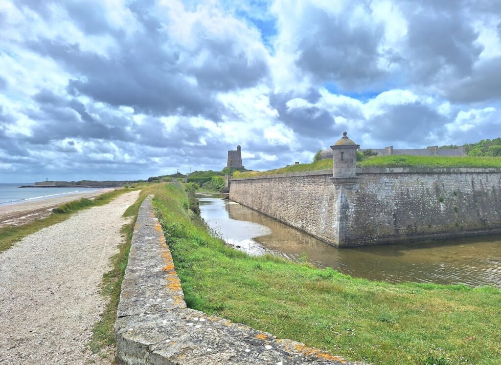 Fort de La Hougue: A Vauban Coastal Fortress in France 1 Fort de La Hougue