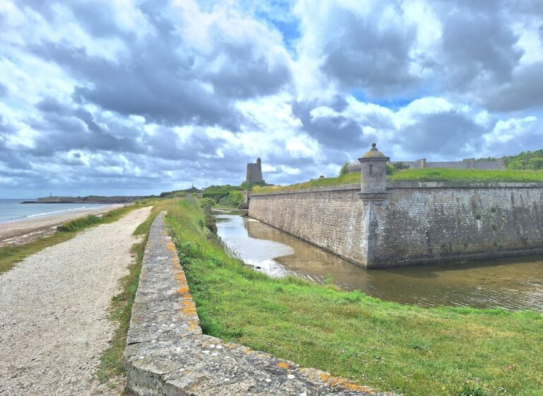 Fort de La Hougue: A Vauban Coastal Fortress in France