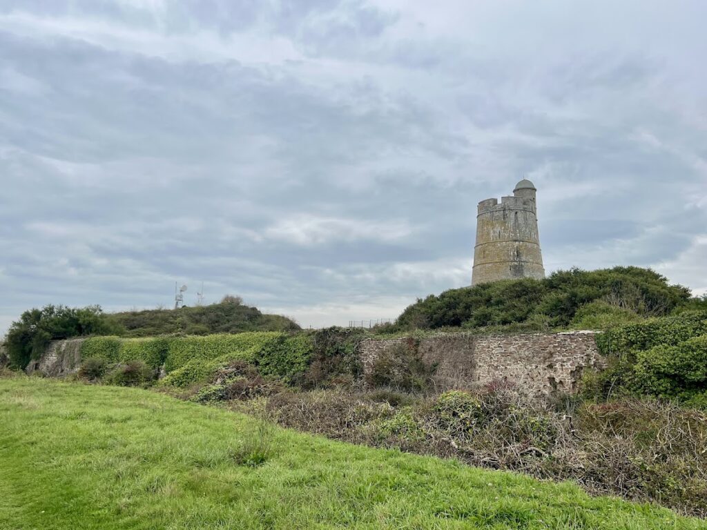 Fort de La Hougue: A Vauban Coastal Fortress in France 2 Fort de La Hougue