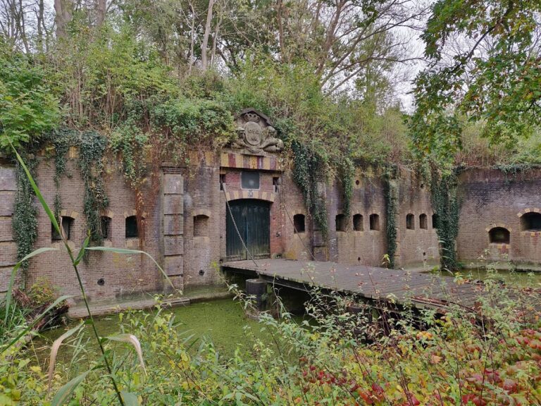 Fort Rhijnauwen: New Dutch Waterline Fort near Bunnik