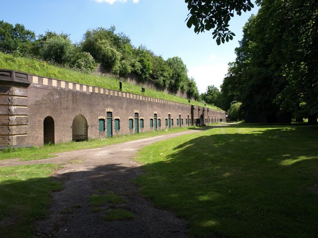 Rijnauwen Fort: An Advanced Dutch Waterline Fort near Utrecht 2 Rijnauwen Fort