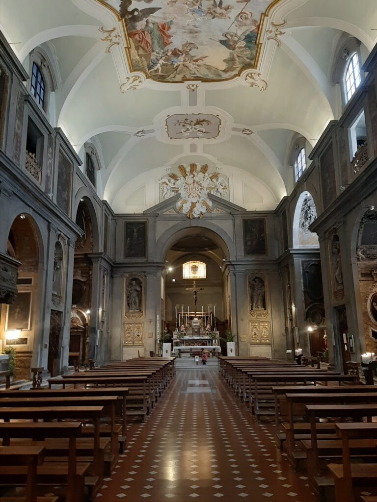 Convent of Scolopi: A Former Jesuit College and Piarist School in Florence 2 convent of Scolopi