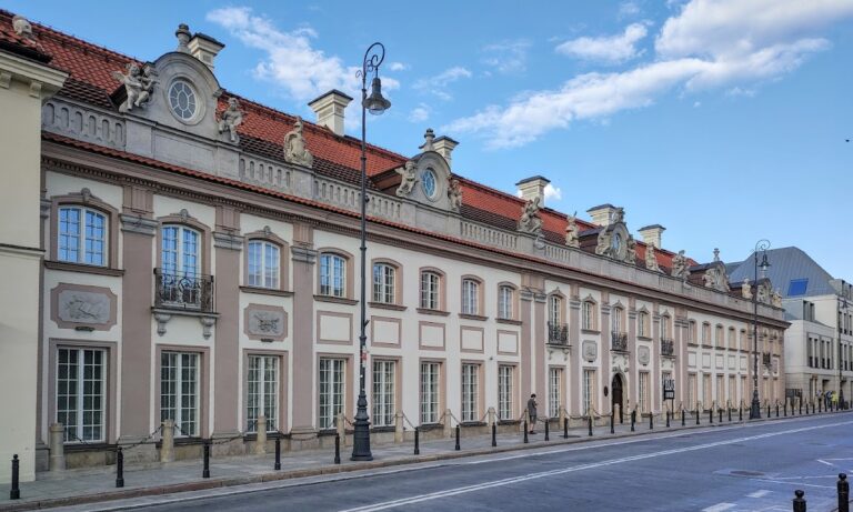 Branicki Palace, Warsaw: A Reconstructed Late-Baroque Magnate Residence
