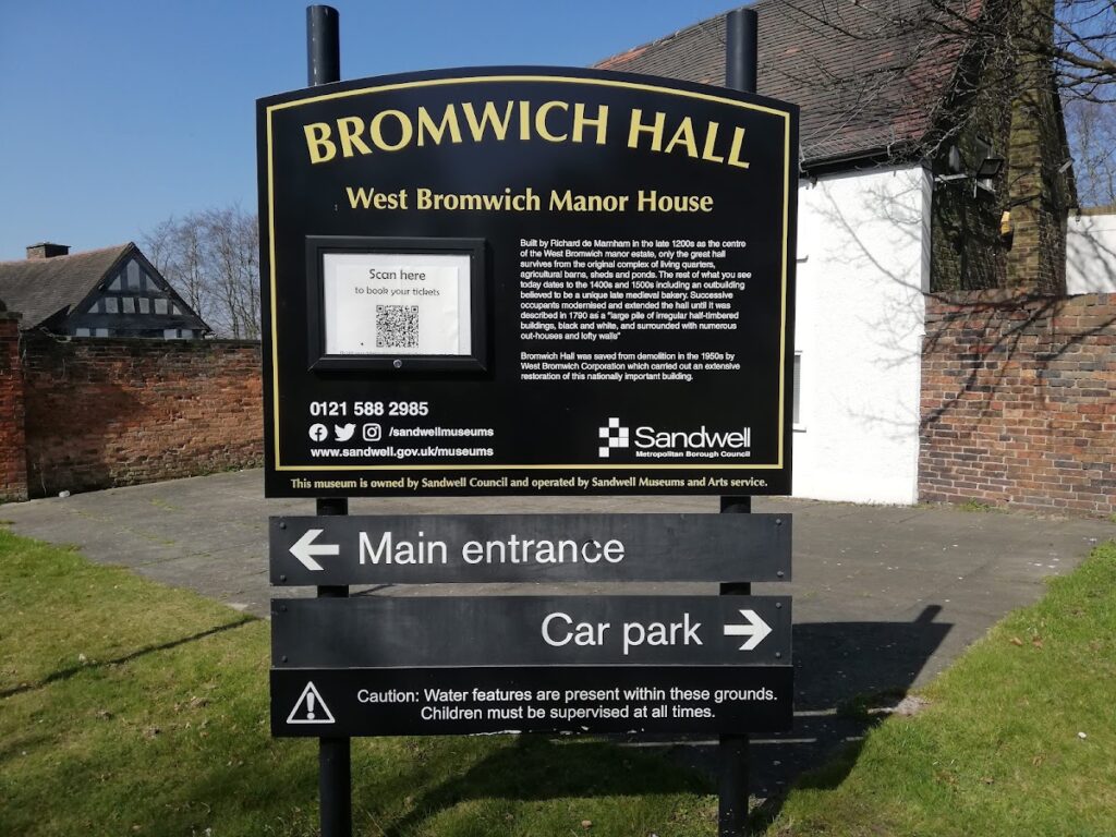 West Bromwich Manor House: A Medieval Hall House and Manor Estate 3 West Bromwich Manor House