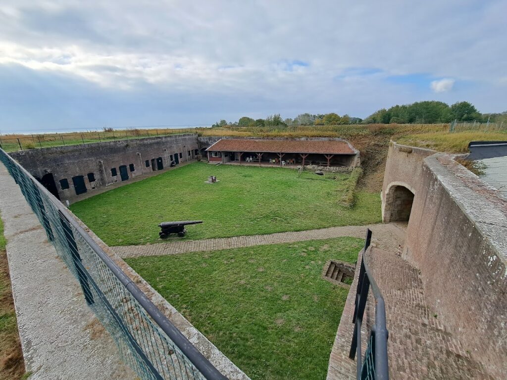 Fort Rammekens: A Renaissance Coastal Fortress in the Netherlands 2 Fort Rammekens