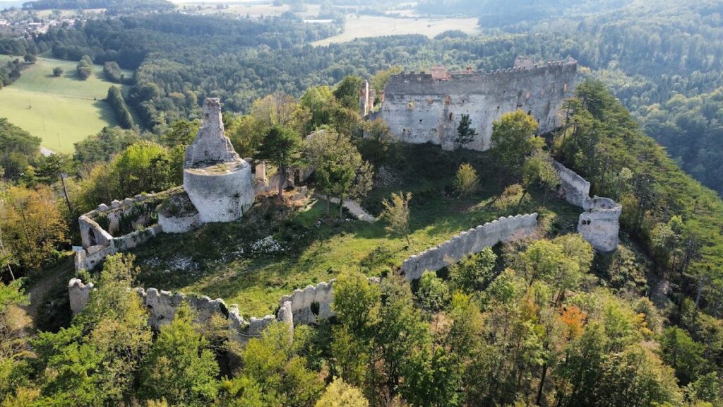 Starhemberg Castle Ruins: A Medieval Hilltop Fortress in Austria 2 Burgruine Starhemberg