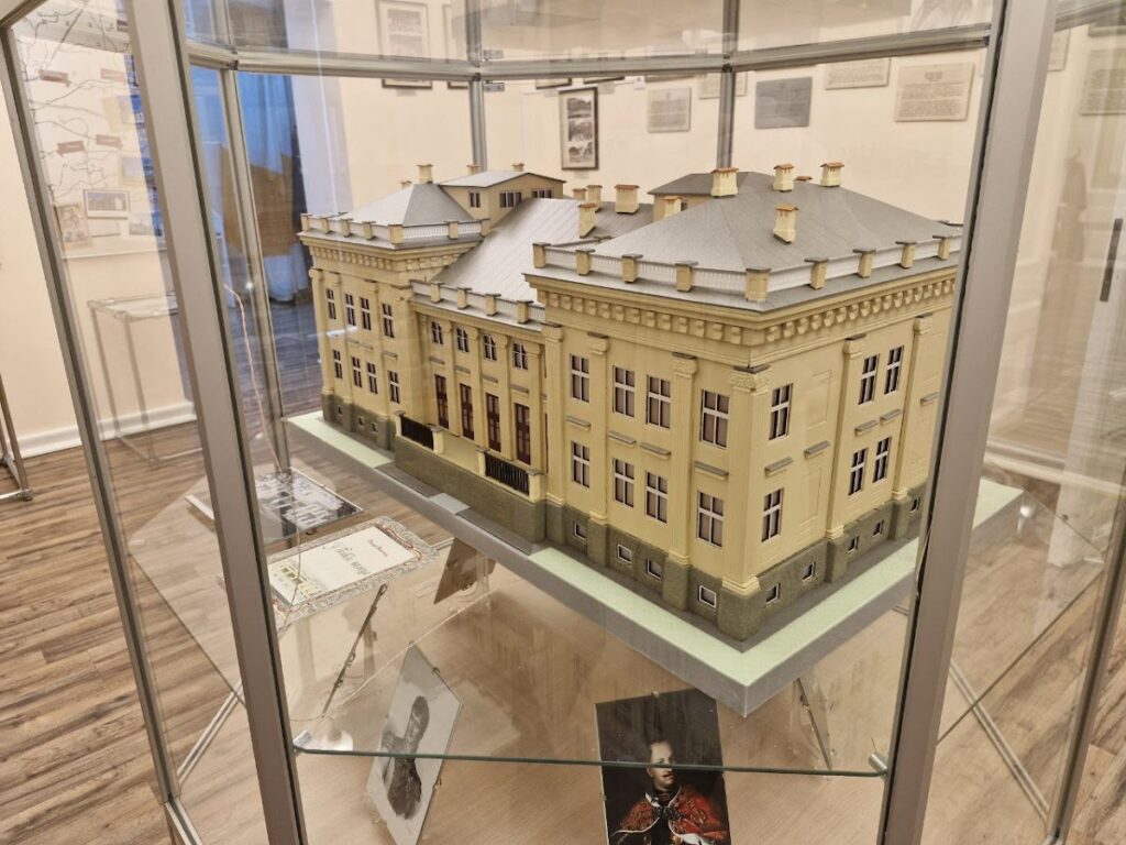 Shchuchyn Palace: A Neoclassical Residence in Belarus 3 Shchuchyn Palace