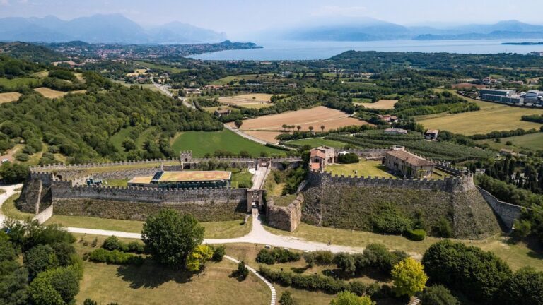 Rocca: The Fortified Castle of Lonato del Garda