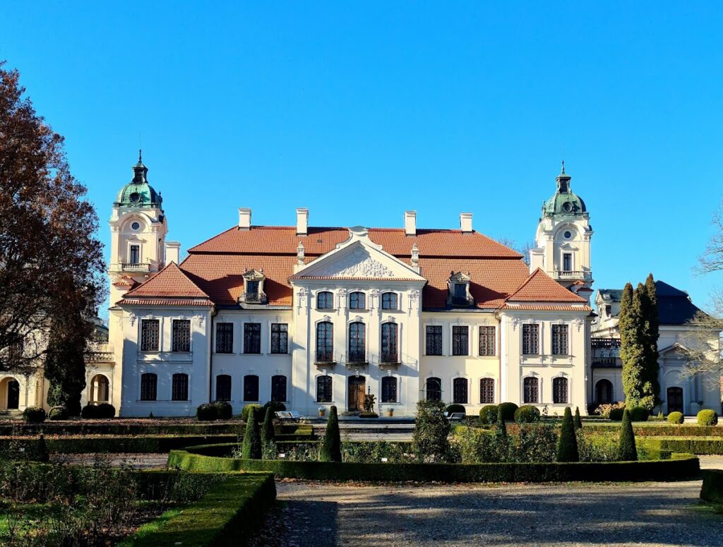 Kozłówka Palace: A Baroque Aristocratic Residence and Museum in Poland 2 Kozłówka Palace