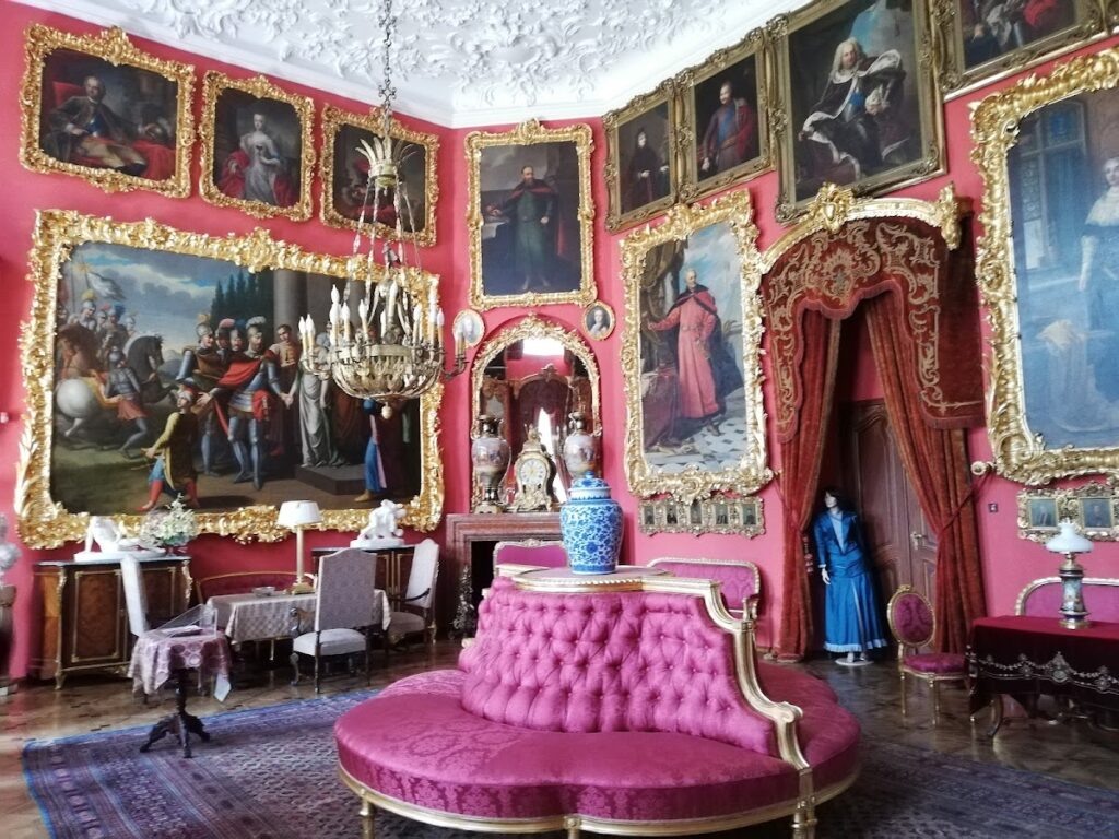 Kozłówka Palace: A Baroque Aristocratic Residence and Museum in Poland 4 Kozłówka Palace