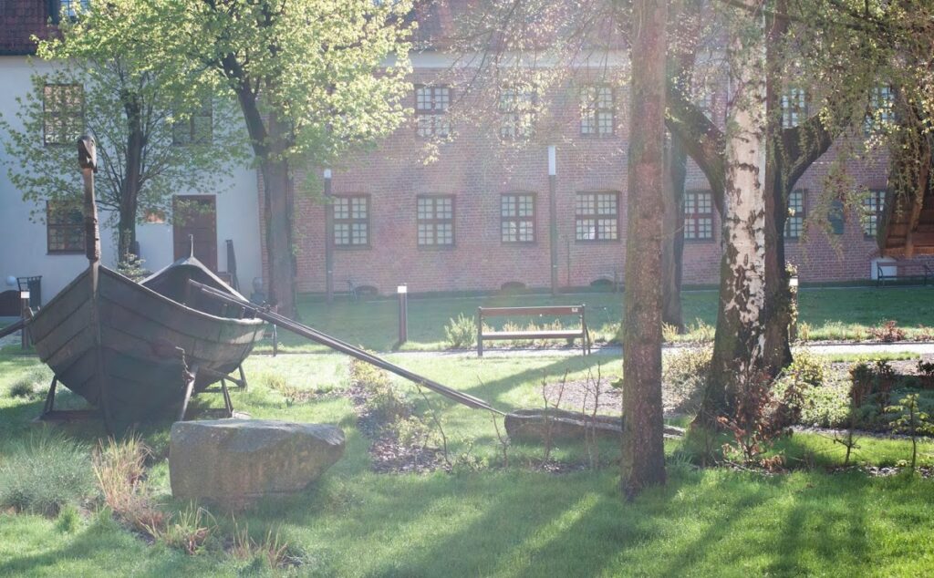 11 Sigismund Augustus Boulevard in Elbląg, former malthouse