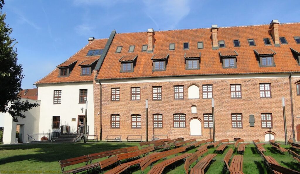 11 Sigismund Augustus Boulevard in Elbląg, former malthouse