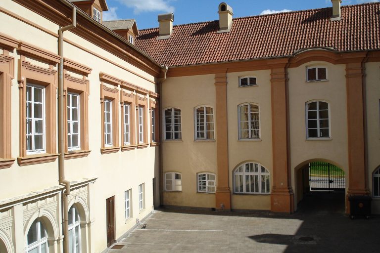 Pac Palace: A Historic Aristocratic Residence in Vilnius