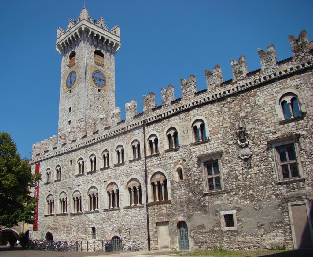 Palazzo Pretorio: Trento’s Former Episcopal Residence 1 Palazzo Pretorio