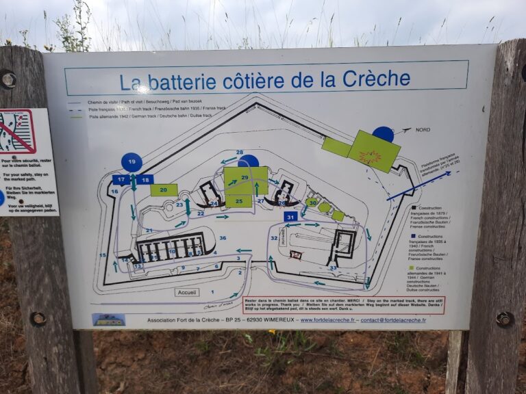 Fort de la Crèche: A Coastal Battery Protecting Boulogne-sur-Mer