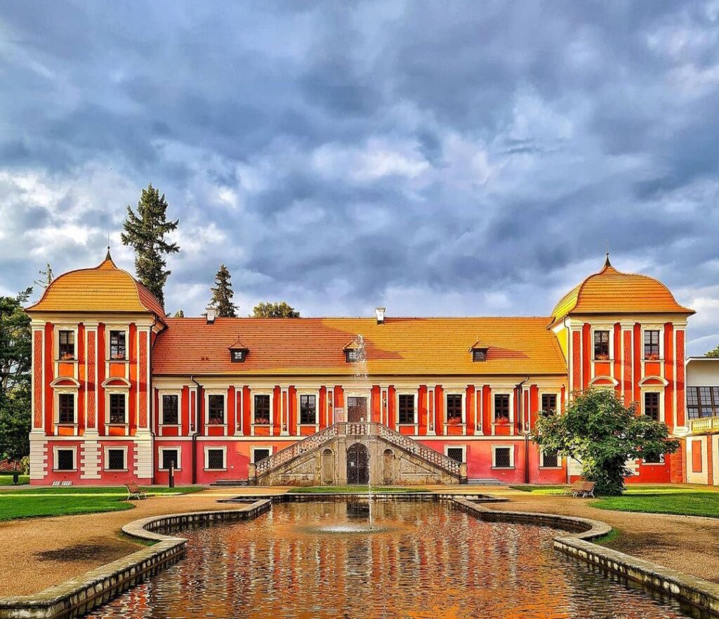 Ostrov Castle: A Renaissance and Baroque Residence in Czechia 2 Ostrov Castle