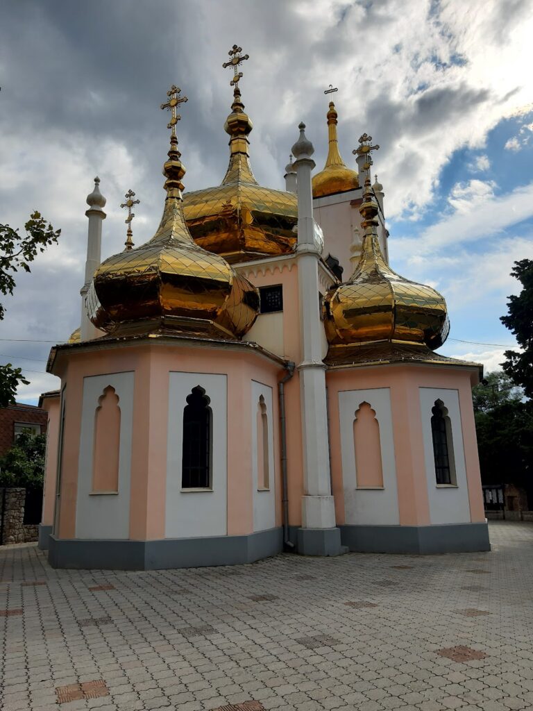 Monastery of St. John: A Medieval Fortified Monastery in Yalta, Ukraine