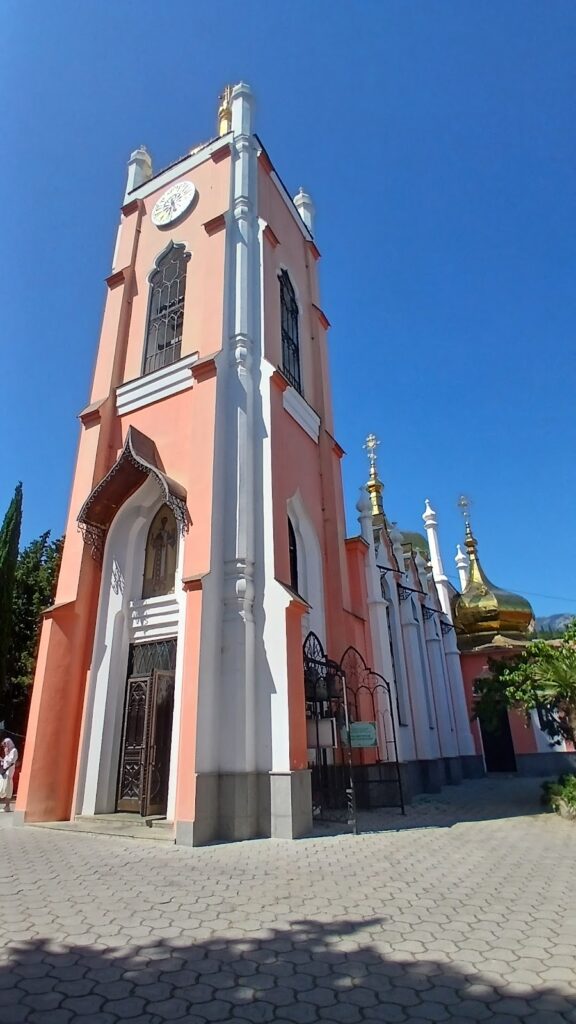 Monastery of St. John: A Medieval Fortified Monastery in Yalta, Ukraine 2 Monastery of St. John