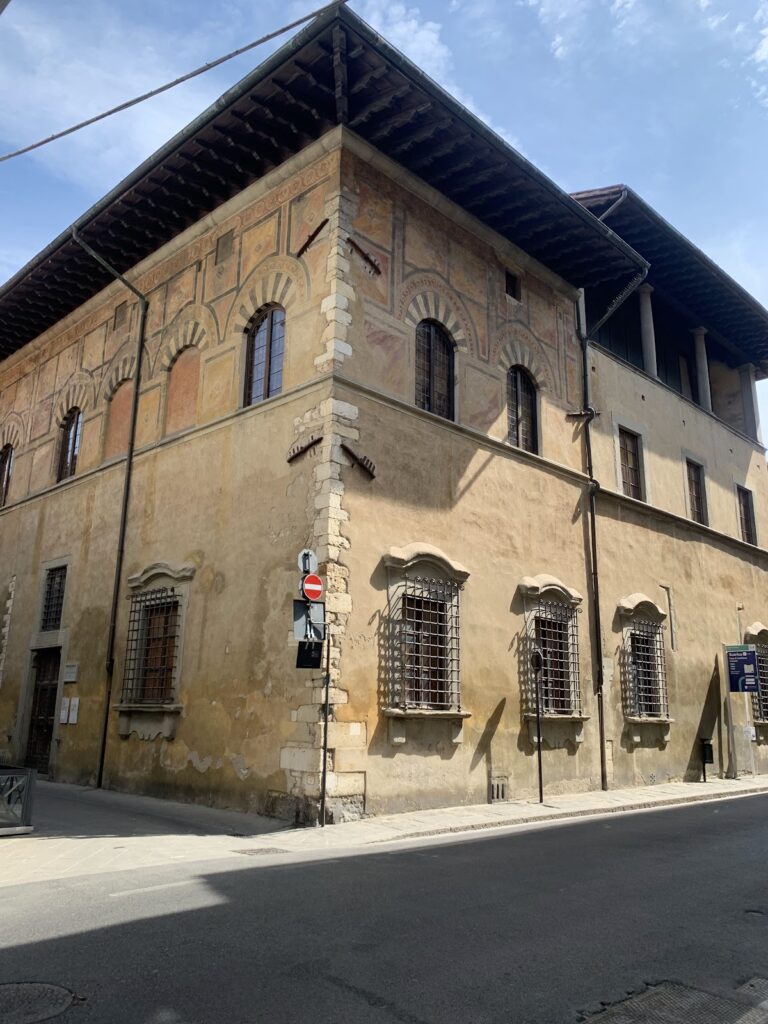 Palazzo Datini: A Merchant’s Palace and Archive in Prato, Italy 2 Palazzo Datini