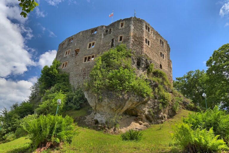 Burg Liebenstein: A Medieval Hilltop Castle in Germany