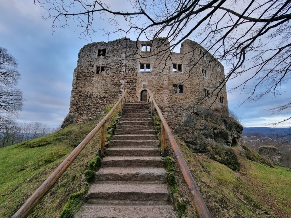Burg Liebenstein: A Medieval Hilltop Castle in Germany 2 Burg Liebenstein