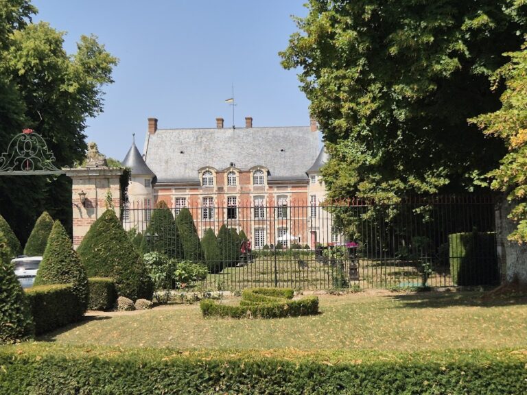 Château de Levéville: A Fortified Château in France