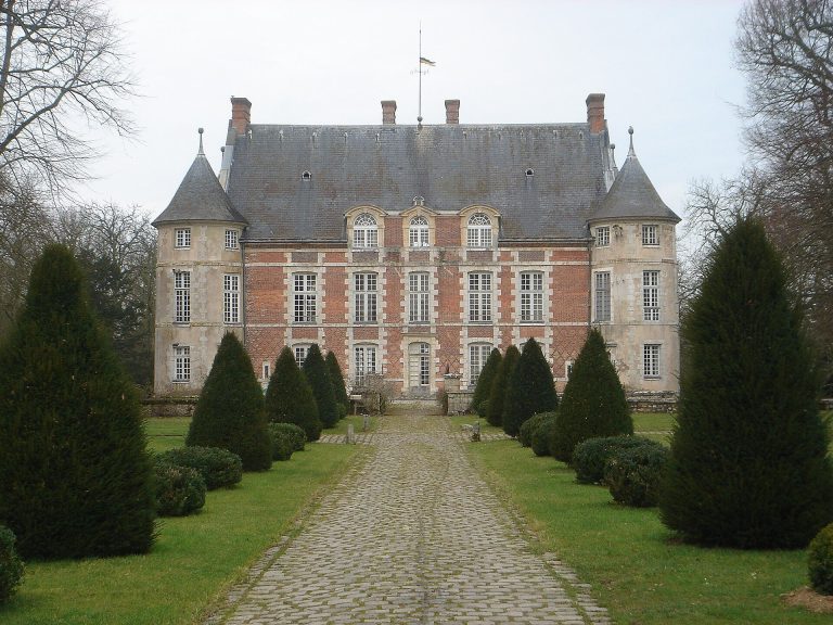 Château de Levéville: A Fortified Château in France