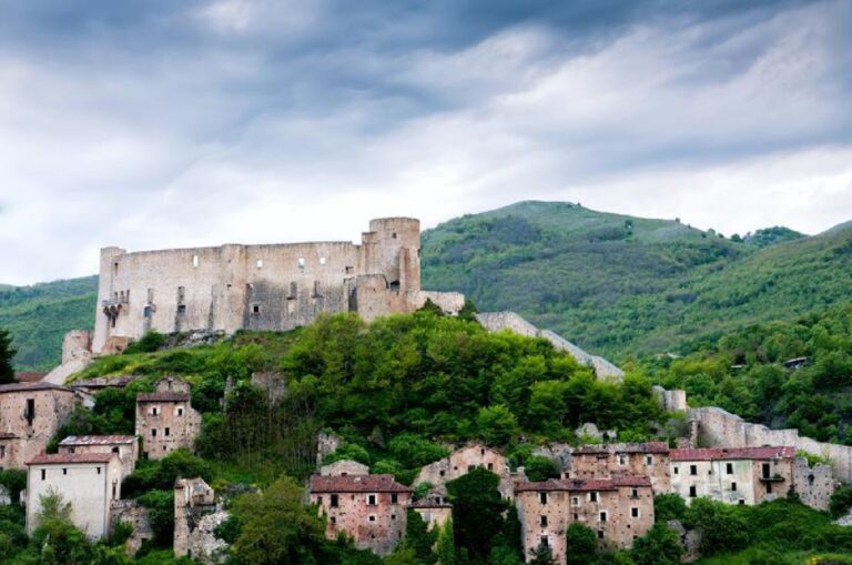 Caracciolo Castle: A Medieval Angevin Fortress in Brienza, Italy